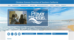 Desktop Screenshot of prayerthatheals.org